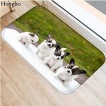 tapis amusant motif chien