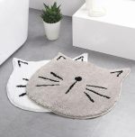 tapis de cuisine motif chat