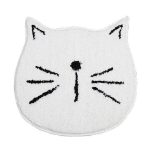 tapis motif chat