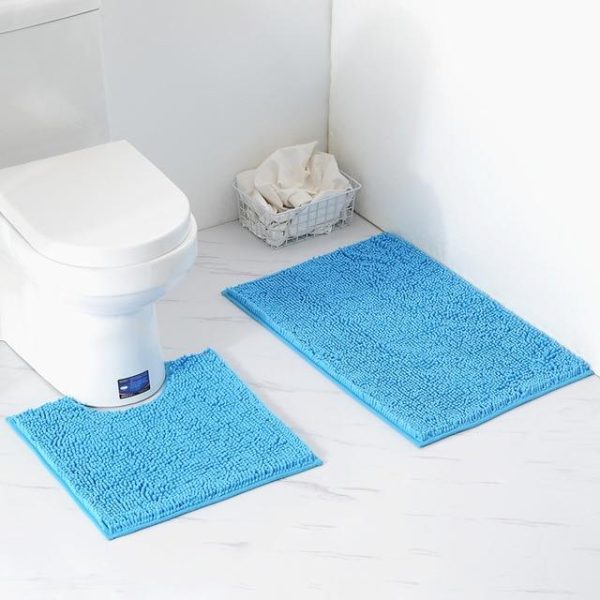 Tapis de Toilette Salle de Bain