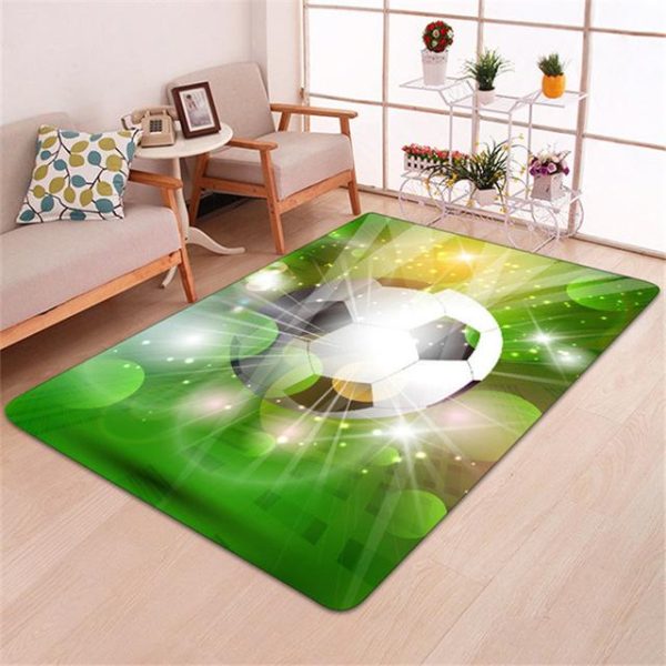 tapis pour enfant motif ballon