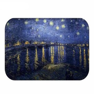 tapis d'entrée tableau design