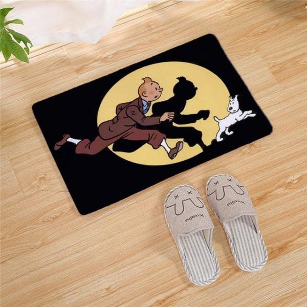 Tapis d'Entrée Tintin et Milou