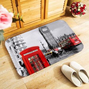 tapis d'entrée style anglais