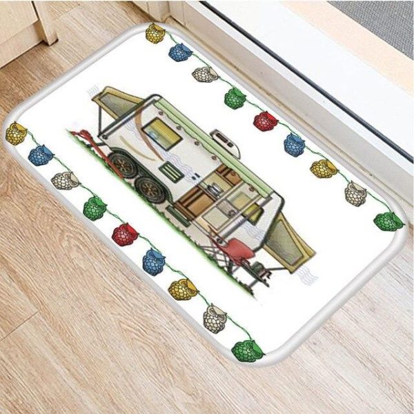 tapis d'entrée pour caravane