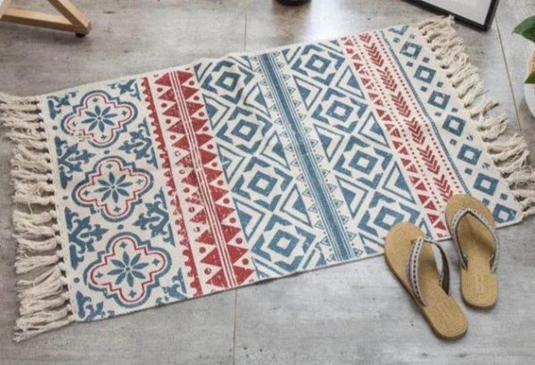tapis d'entrée ethnique