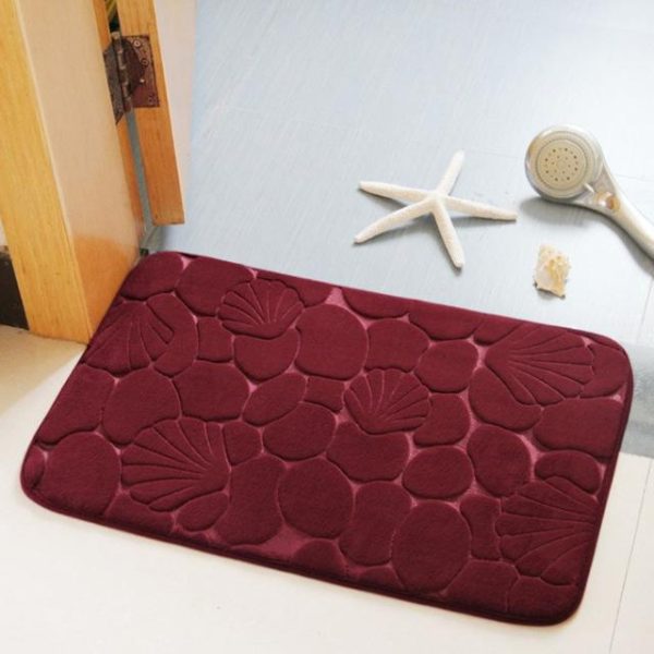 tapis d'entrée élégant