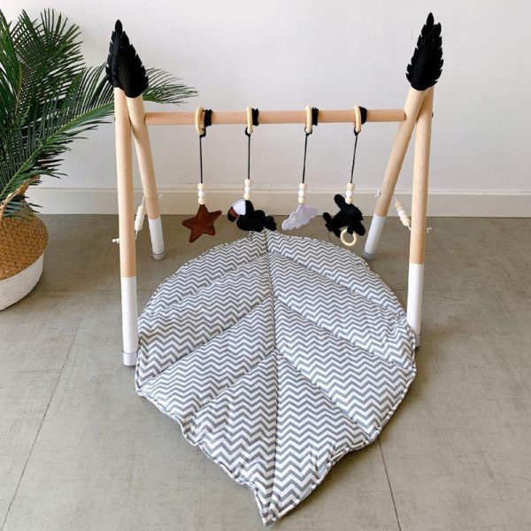 Tapis Chambre Bébé Tapis d'éveil Bébé Feuille