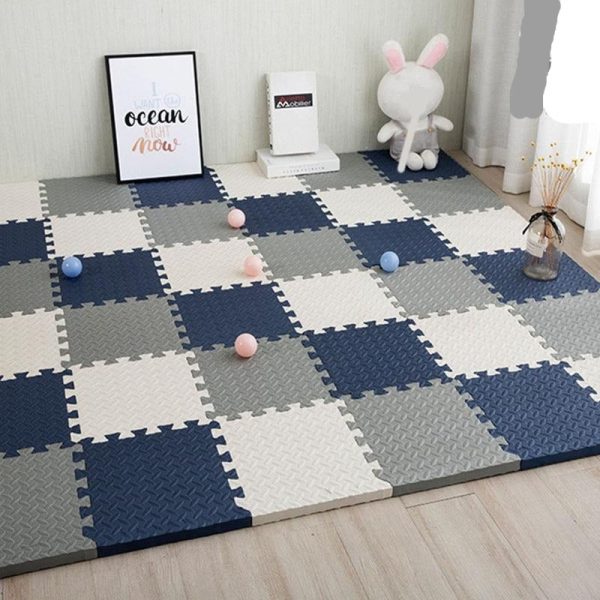 tapis chambre bébé puzzle