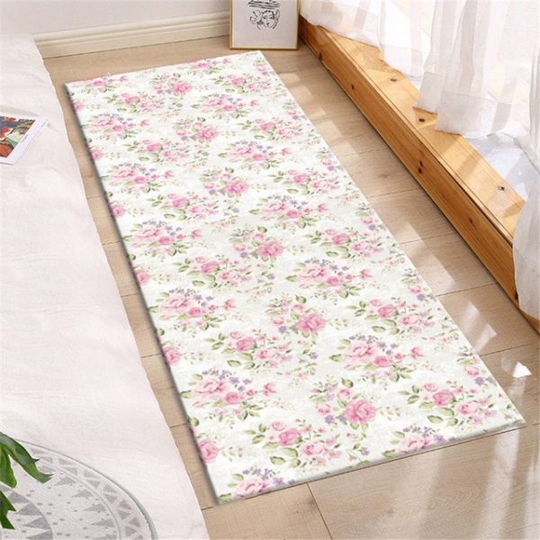 tapis chambre fille doux