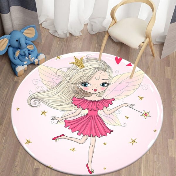 tapis chambre fille tapis princesse