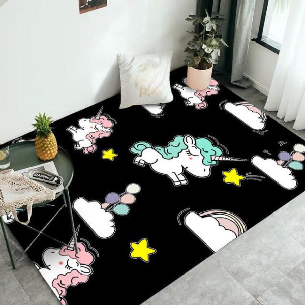 tapis chambre fille