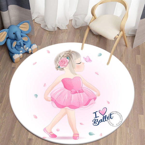 tapis Chambre Fille Tapis Fille Ballerine