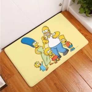 tapis entrée Simpson collection dessin animé