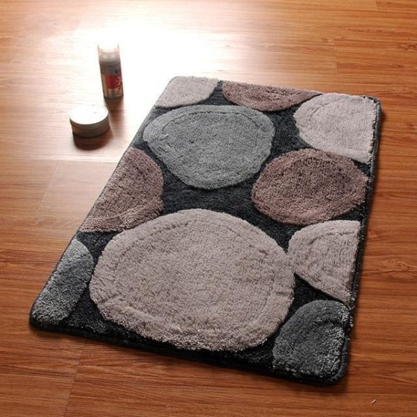 tapis salle de bain design original