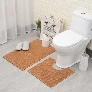 tapis contour wc beige