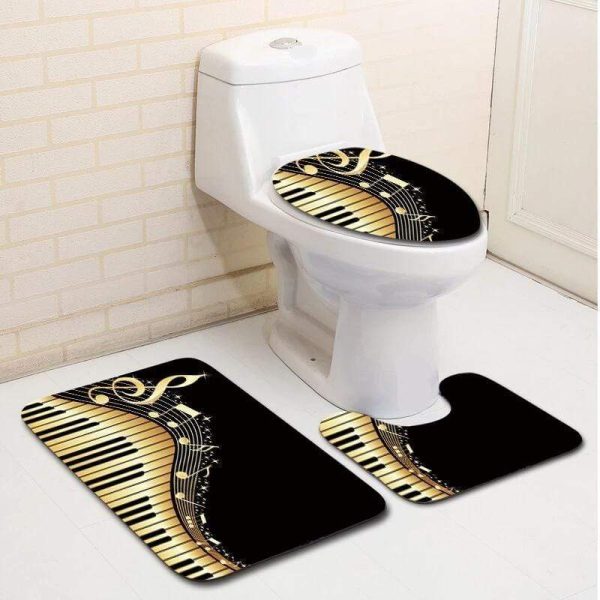 tapis toilet piano