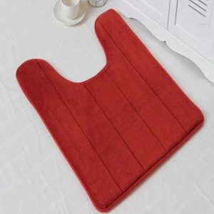 tapis de toilette contour WC