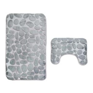 tapis de toilette et salle de bain élégant