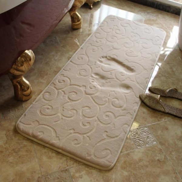 tapis de salle de bain haut de gamme