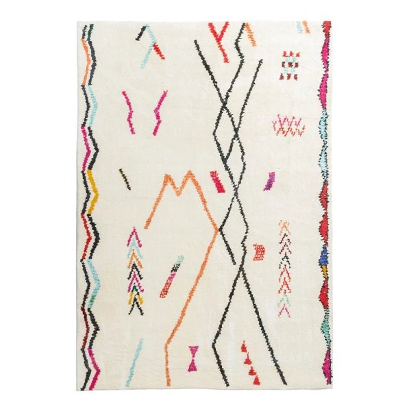 tapis berbère ethnique pour décoration