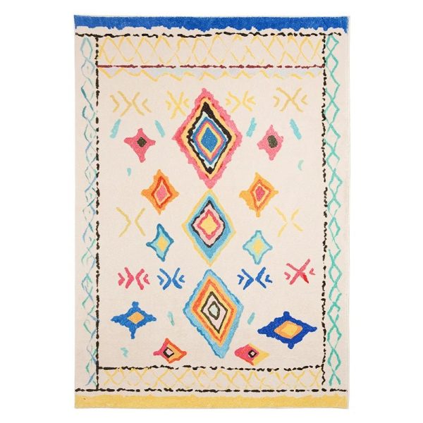 tapis berbère tribale