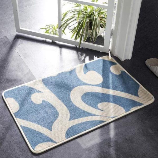 tapis d'entrée absorbant lavable