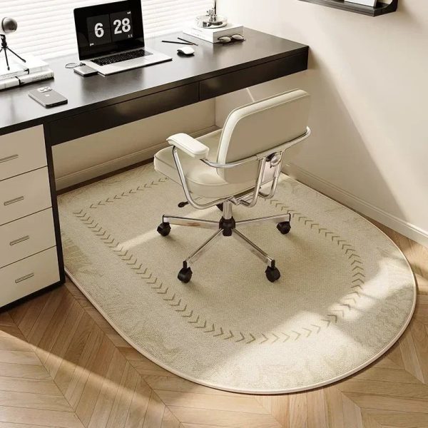 tapis de bureau chic et sobre