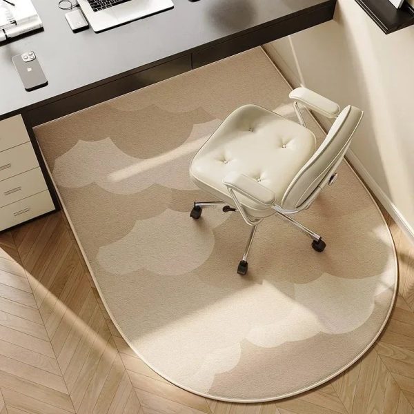 tapis de bureau confort minimaliste