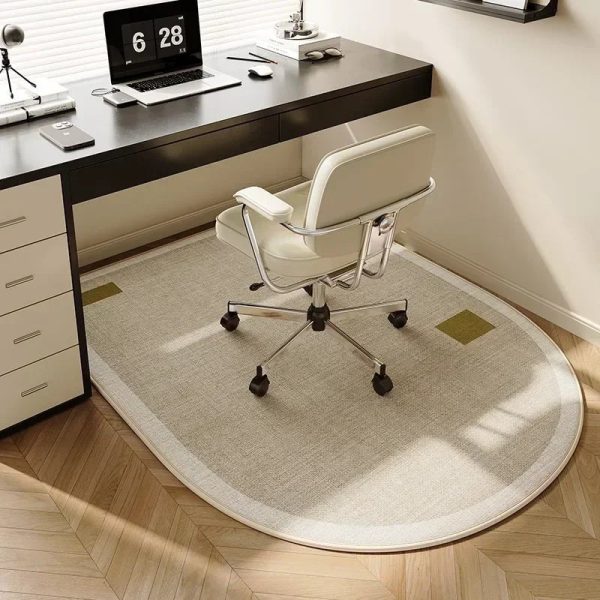 tapis de bureau design élégant
