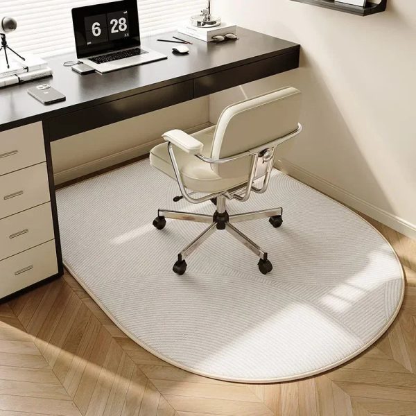 tapis de bureau design épuré