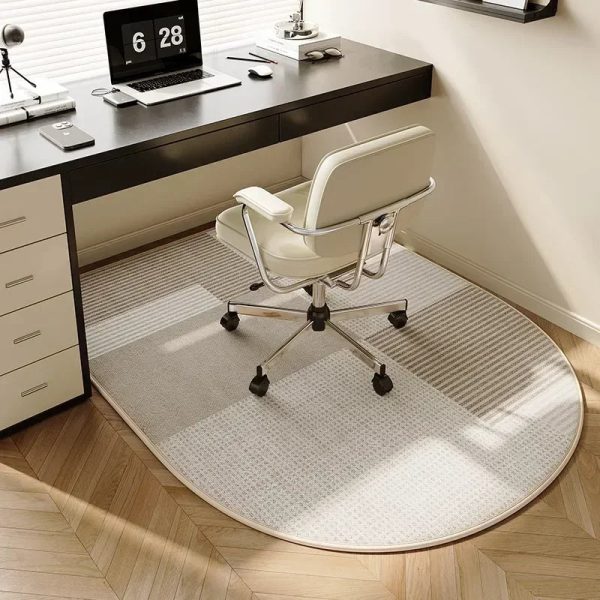 un tapis de bureau élégance minimaliste