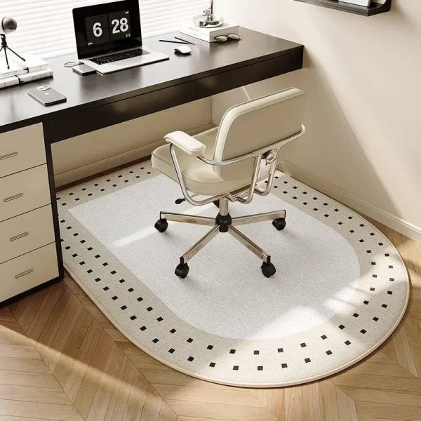 Tapis de Bureau Esprit Scandinave