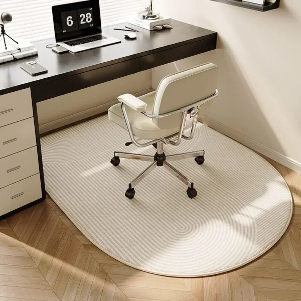 tapis de bureau minimaliste