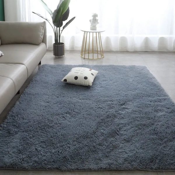 tapis de salon gris chic
