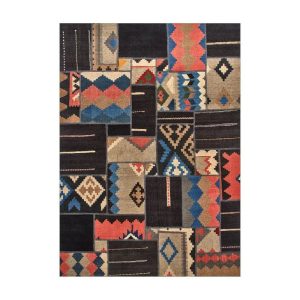 tapis de salon ethnique