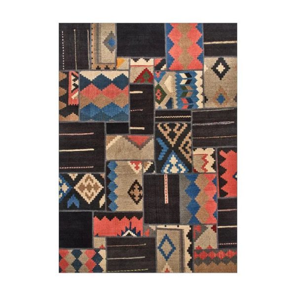 tapis de salon ethnique