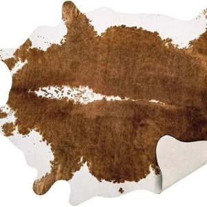 Tapis imitation peau de vache